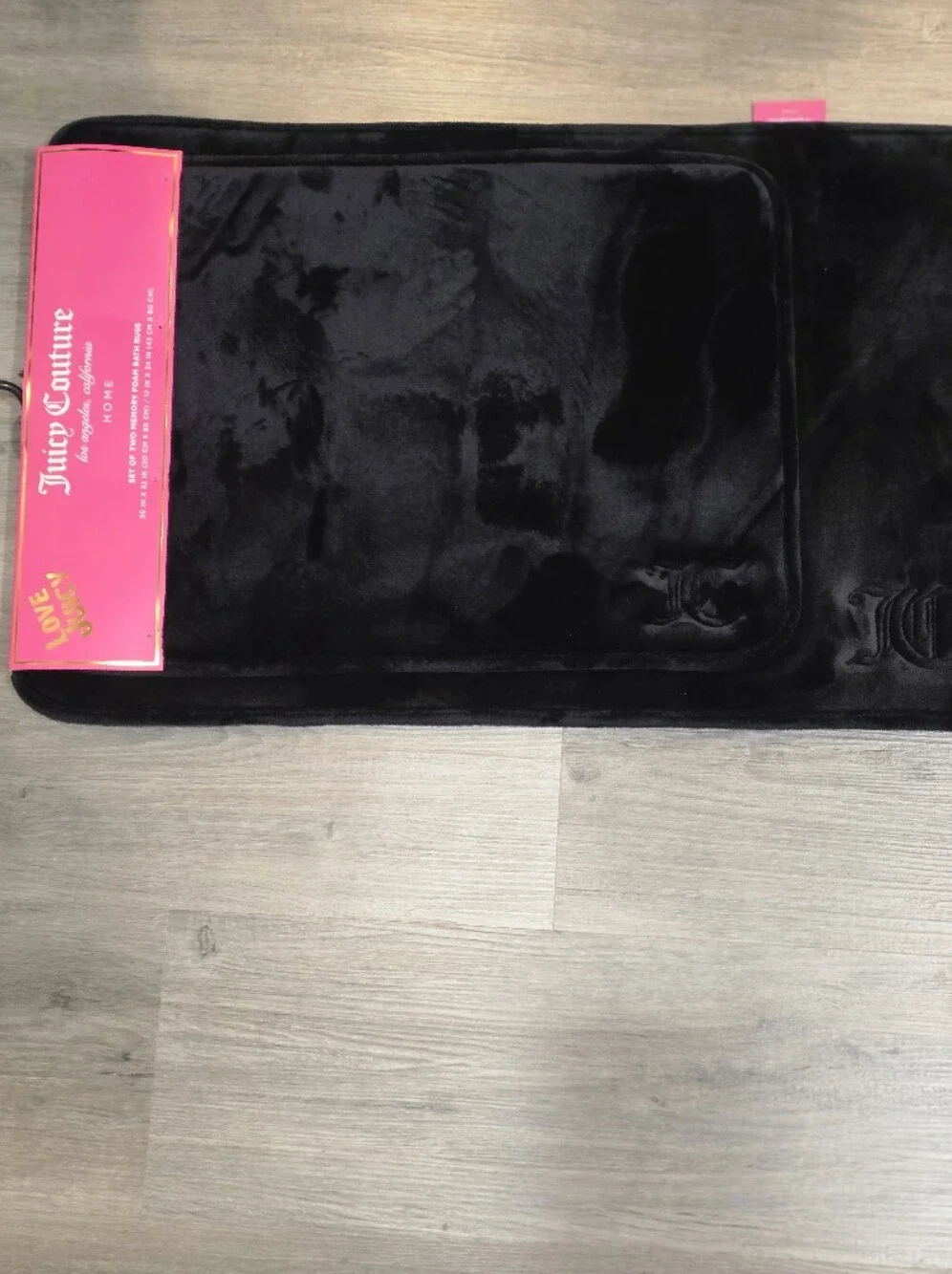 Juicy Couture soft velour